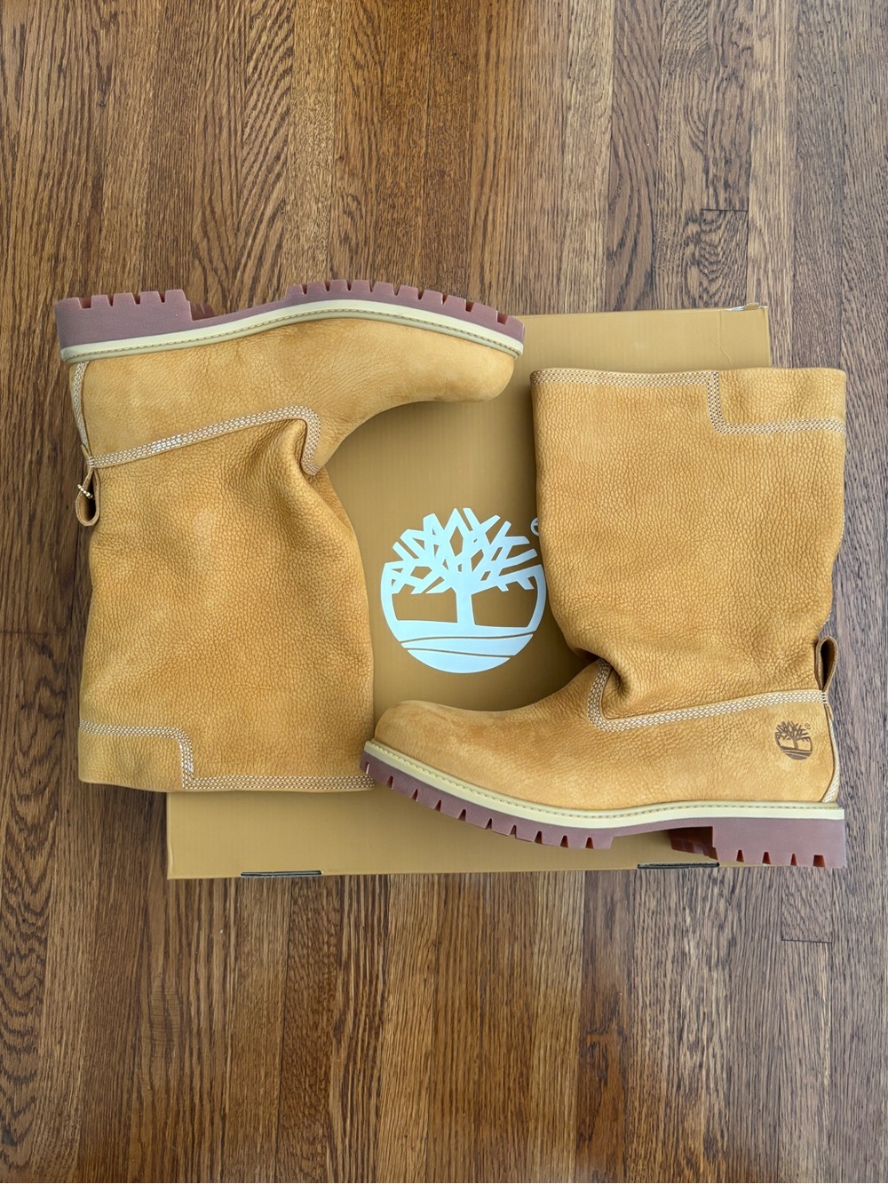 NWT TELFAR X TIMBERLAND